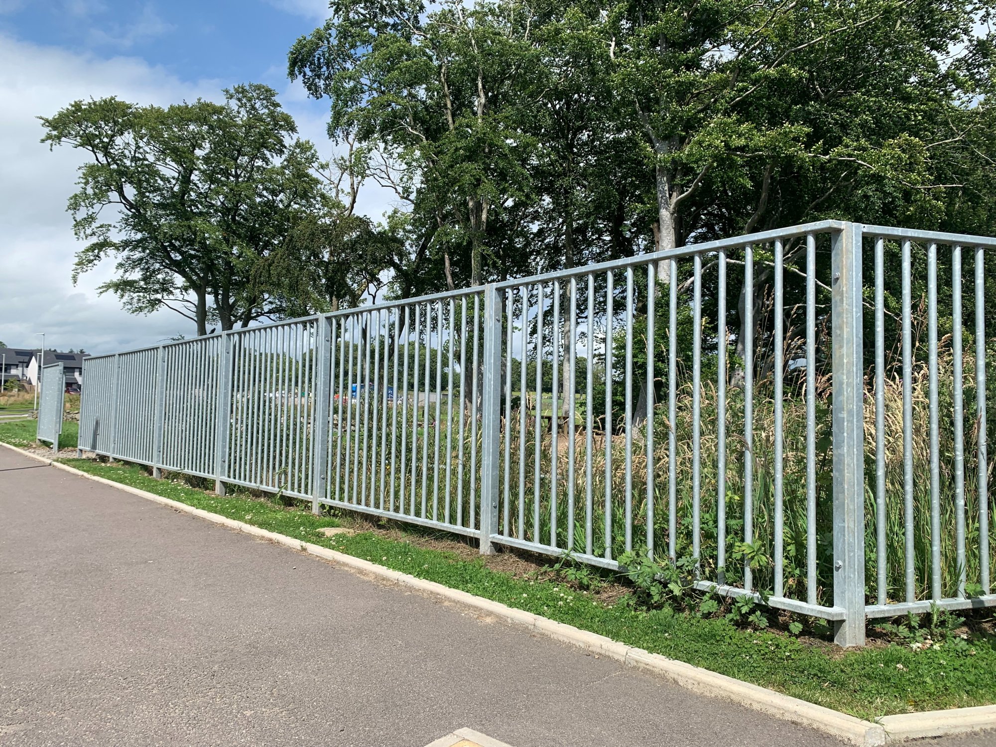 Amenity Fencing Aberdeen | Amenity Fencing Aberdeenshire | Panel ...
