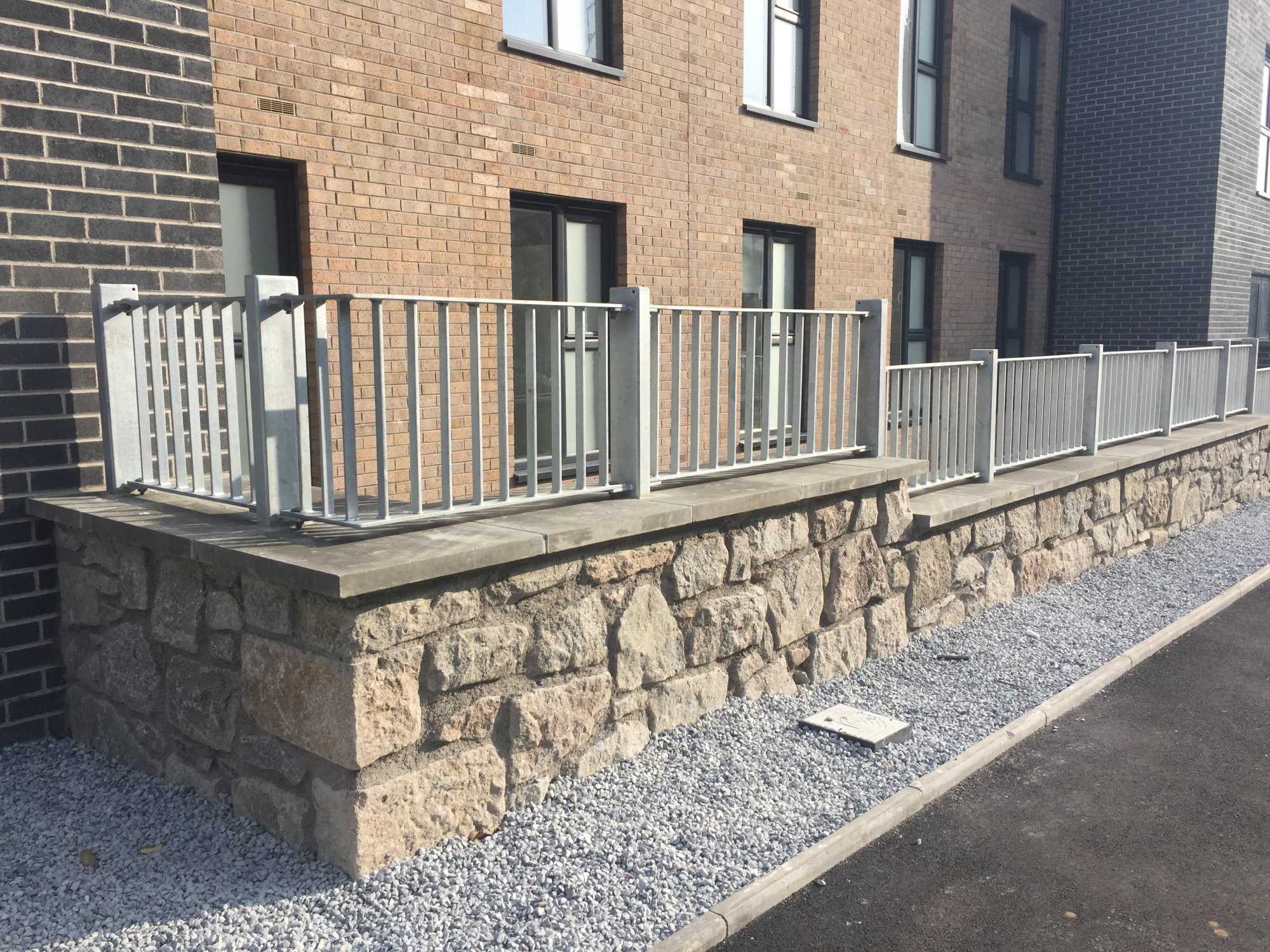Amenities Railing Amenity Fencing Aberdeen | Amenity Fencing Aberdeenshire | Panel ...